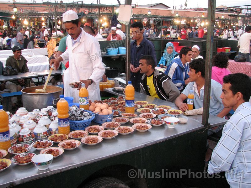 Ramadan at Jama el Fna